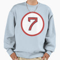 Christian Vazquez 7 Jersey Number Sweatshirt - Graphic Print Unisex - T-Shirt, Sweatshirt, Hoodie