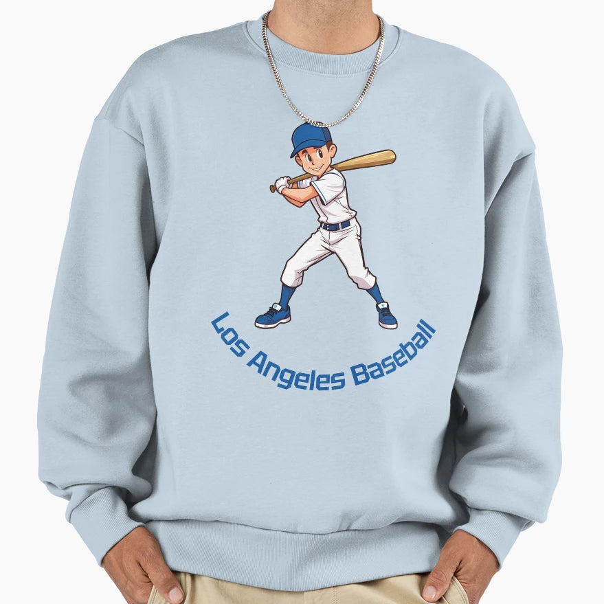 Player Baseball Uniform Sweatshirt - Streetwear Style Unisex - T-Shirt, Sweatshirt, Hoodie