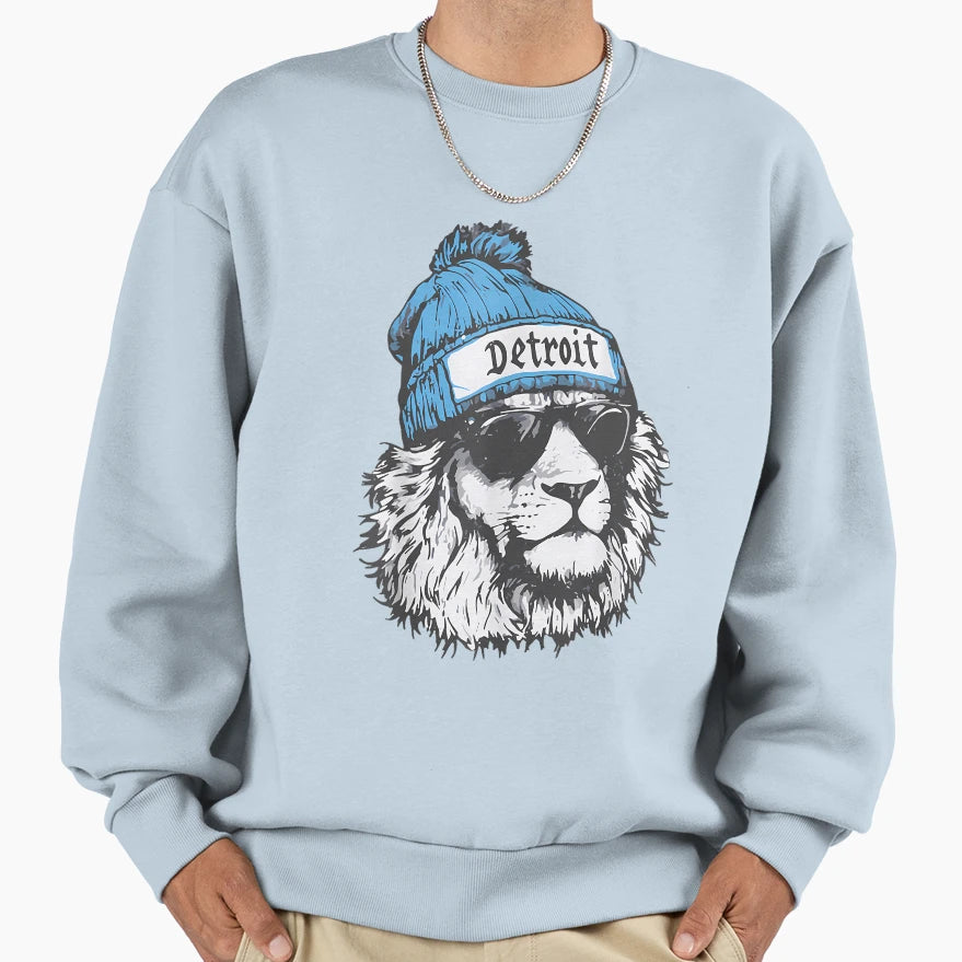 Detroit Lovers Detroit Sweatshirt - Graphic Print Unisex - T-Shirt, Sweatshirt, Hoodie