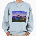 Kansas City Missouri Usa Travel Sweatshirt - Graphic Print Men Women - T-Shirt, Sweatshirt, Hoodie