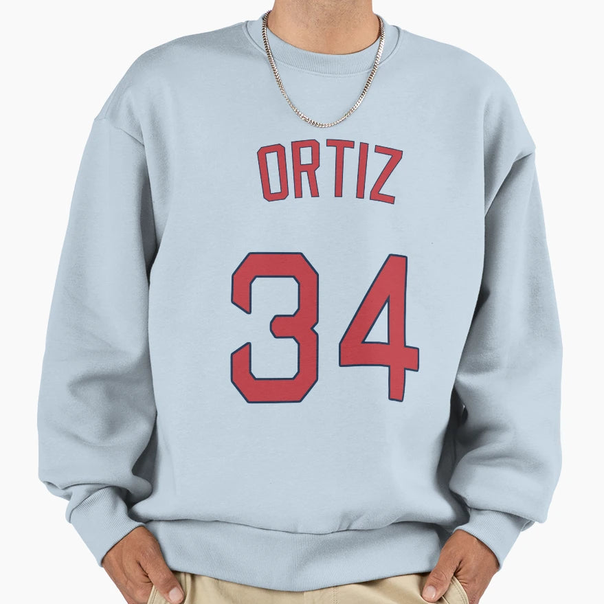 Big Papi Sweatshirt - Unique Graphic Unisex - T-Shirt, Sweatshirt, Hoodie