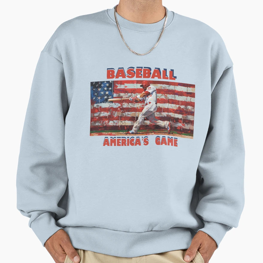 Americas Game Sweatshirt - Novelty Apparel Men Women - T-Shirt, Sweatshirt, Hoodie