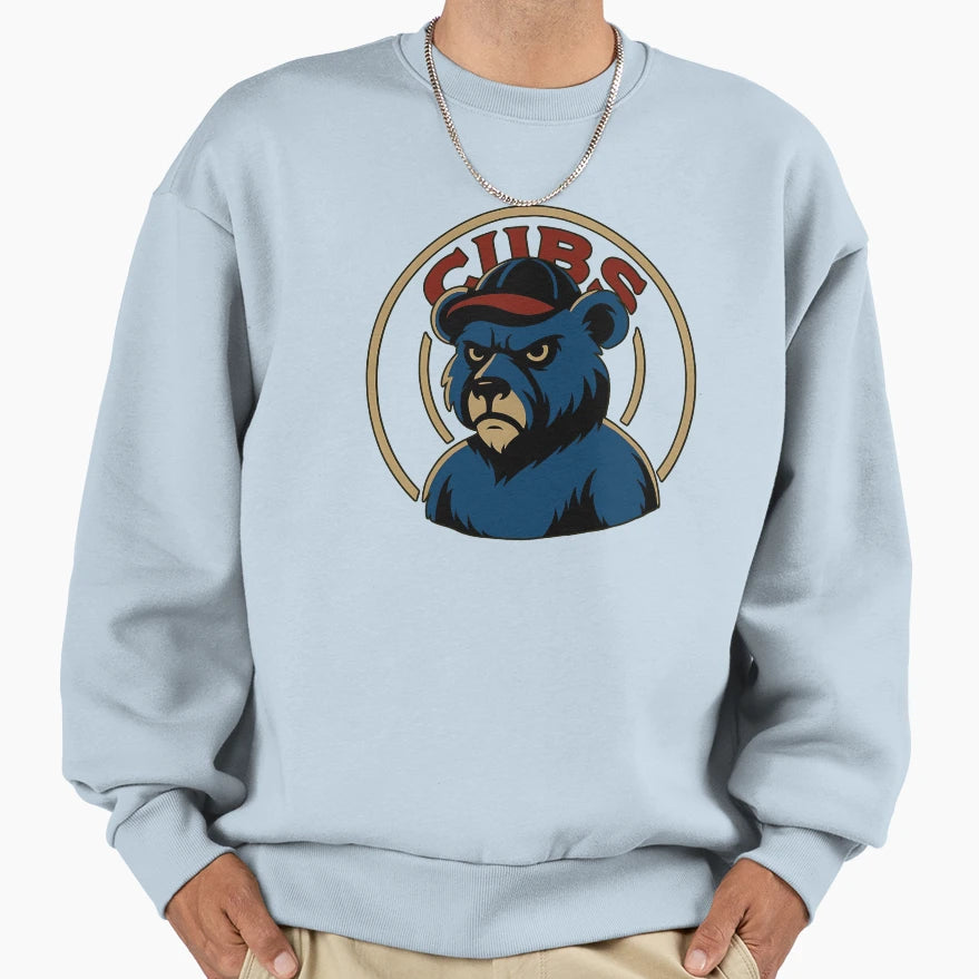 Cubs Name Mascot Art Animals Sweatshirt - Fun Novelty Design for Adults - T-Shirt, Sweatshirt, Hoodie