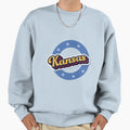 Kansas Sweatshirt - Novelty Apparel Men Women - T-Shirt, Sweatshirt, Hoodie