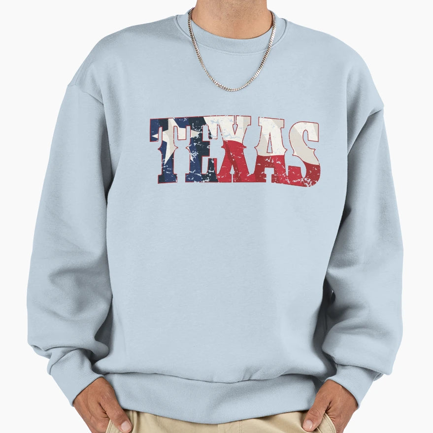 Texas Sweatshirt - Fun Novelty Design Men Women - T-Shirt, Sweatshirt, Hoodie