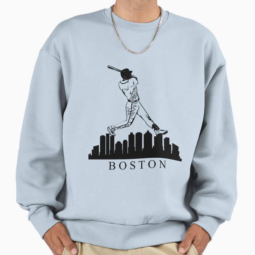 Boston 1 Sweatshirt - Casual Everyday Wear Unisex - T-Shirt, Sweatshirt, Hoodie