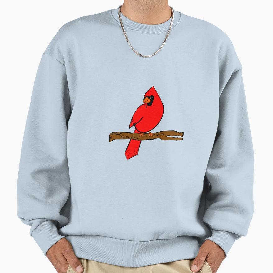 Cardinal Sweatshirt - Novelty Apparel Men Women - T-Shirt, Sweatshirt, Hoodie