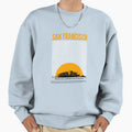 City And County San Francisco Sweatshirt - Custom Art Print for Adults - T-Shirt, Sweatshirt, Hoodie