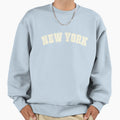 New York Nyc New York New York Hoodie - Casual Everyday Wear for Adults - T-Shirt, Sweatshirt, Hoodie