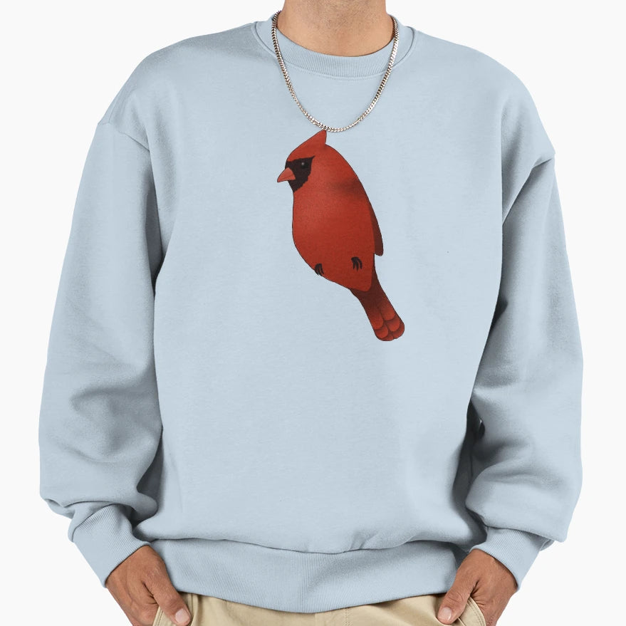 Cardinal Sweatshirt - Casual Everyday Wear Unisex - T-Shirt, Sweatshirt, Hoodie