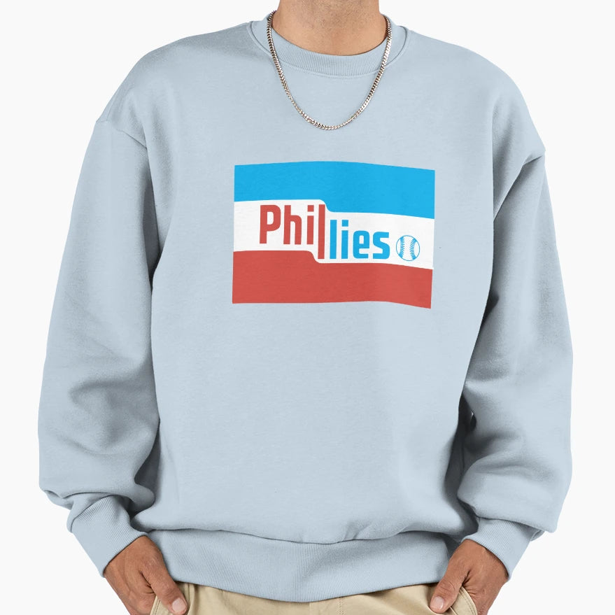 Philly Parody Baseball Sweatshirt - Streetwear Style for Adults - T-Shirt, Sweatshirt, Hoodie