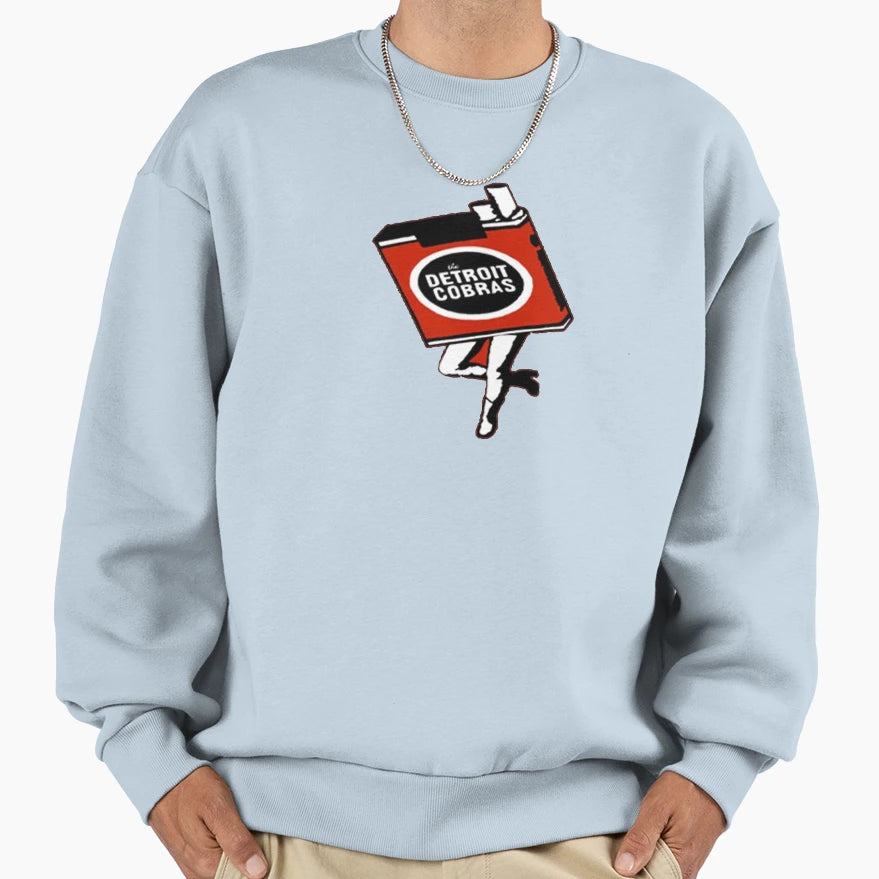 Detroit Cobras Sweatshirt - Graphic Print Unisex - T-Shirt, Sweatshirt, Hoodie