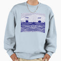 View From Diamond Sweatshirt - Novelty Apparel Men Women - T-Shirt, Sweatshirt, Hoodie