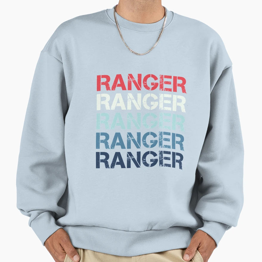 Ranger Name Ranger Ranger Name Gift T-Shirt - Minimalist Print for Adults - T-Shirt, Sweatshirt, Hoodie