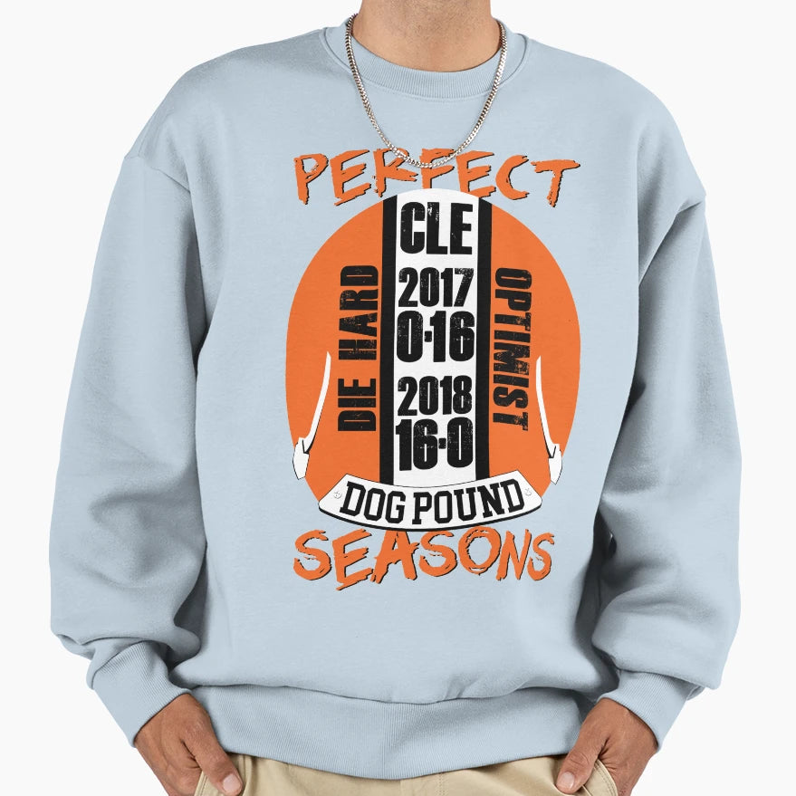 Die Hard Cleveland Football Fans Sweatshirt - Unique Graphic for Adults - T-Shirt, Sweatshirt, Hoodie