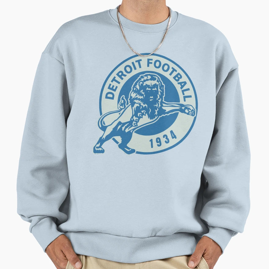 Detroit Sweatshirt - Casual Everyday Wear for Adults - T-Shirt, Sweatshirt, Hoodie
