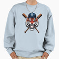 Tiger Name Pride Tigers Fan Sports Team Sweatshirt - Graphic Print Unisex - T-Shirt, Sweatshirt, Hoodie