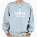 Los Angeles El Sereno Minimalist Sweatshirt - Graphic Print for Adults - T-Shirt, Sweatshirt, Hoodie