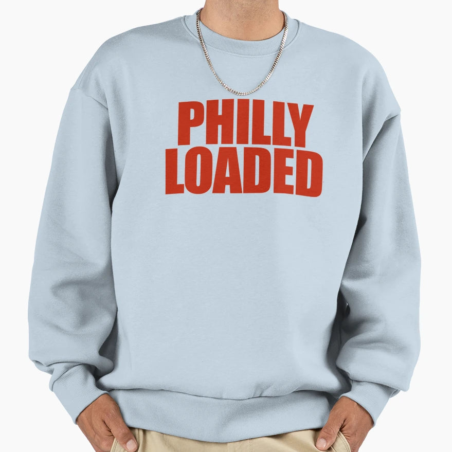 Philly Loaded Bryce Harper Phillies T-Shirt - Minimalist Print Men Women - T-Shirt, Sweatshirt, Hoodie