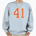 Sports Number 41 Jersey Forty One Sweatshirt - Streetwear Style for Adults - T-Shirt, Sweatshirt, Hoodie