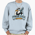 Penguin Baseball League T-Shirt - Custom Art Print for Adults - T-Shirt, Sweatshirt, Hoodie