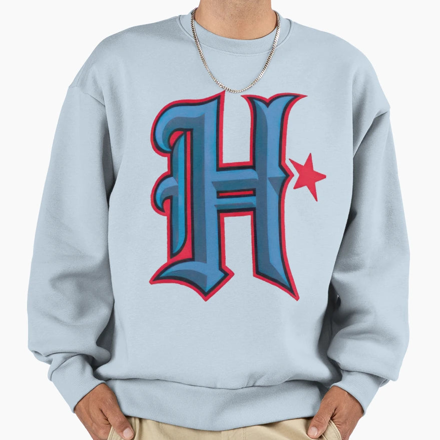 Art Houston Texans Sweatshirt - Novelty Apparel for Adults - T-Shirt, Sweatshirt, Hoodie
