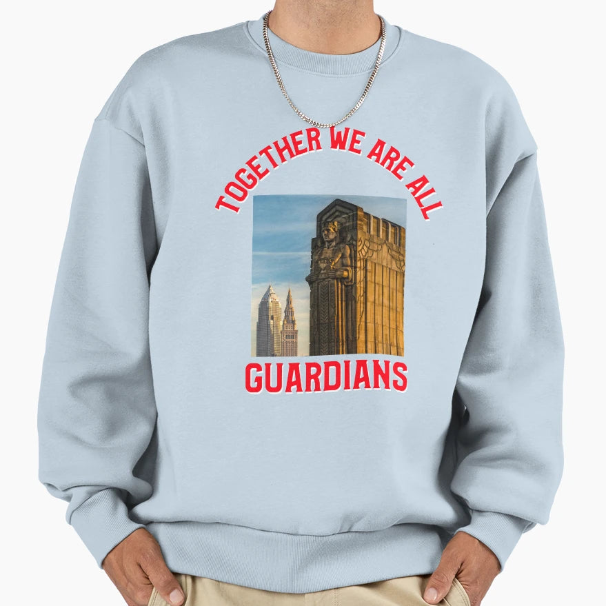 Together We Are All Guardians Sweatshirt - Fun Novelty Design Men Women - T-Shirt, Sweatshirt, Hoodie