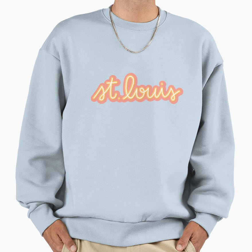 St Louis Sweatshirt - Unique Graphic Men Women - T-Shirt, Sweatshirt, Hoodie