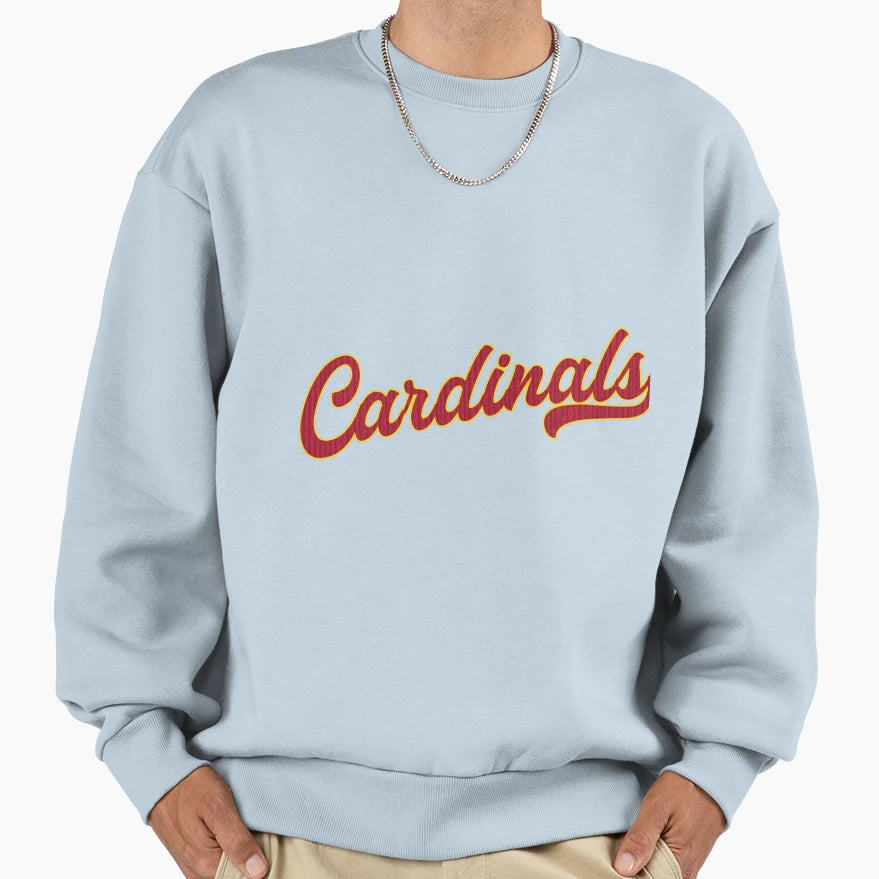 Art St Louis Cardinals Sweatshirt - Streetwear Style Men Women - T-Shirt, Sweatshirt, Hoodie