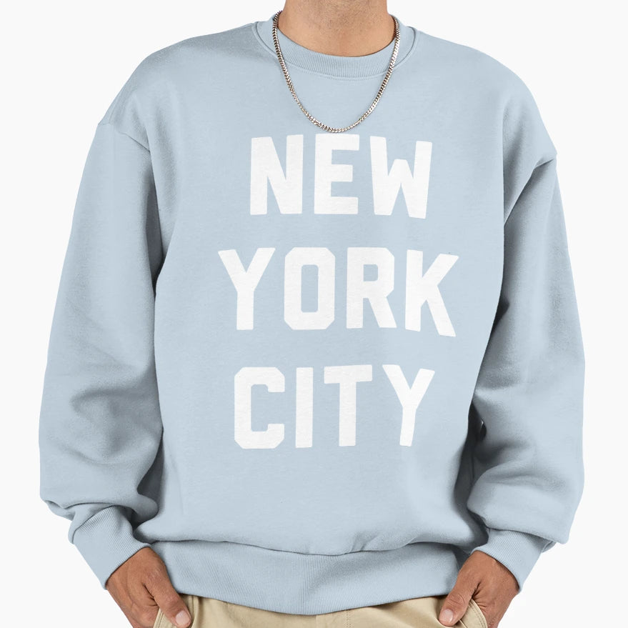 New York City Sweatshirt - Custom Art Print for Adults - T-Shirt, Sweatshirt, Hoodie