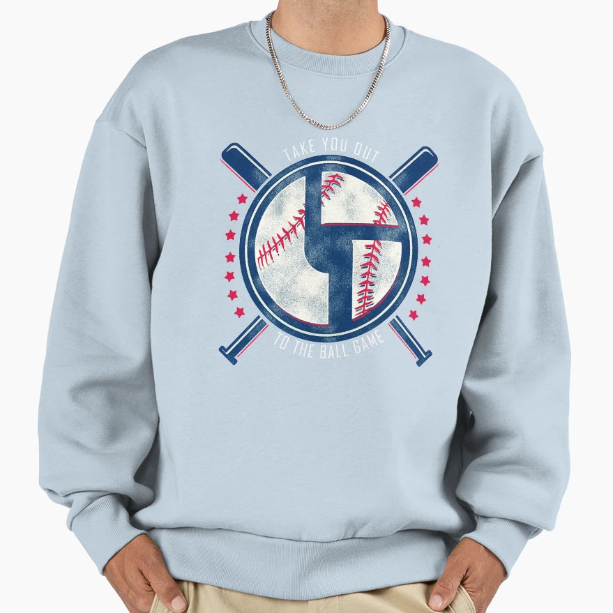 Pritchardsalep Take You Out To Sweatshirt - Streetwear Style for Adults - T-Shirt, Sweatshirt, Hoodie