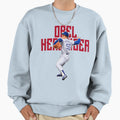 Orel Hershiser Pitches Legend 56 Sweatshirt - Streetwear Style Men Women - T-Shirt, Sweatshirt, Hoodie