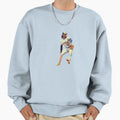 Freddy Peralta Sweatshirt - Trendy Graphic Men Women - T-Shirt, Sweatshirt, Hoodie