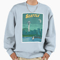 Seattle Washington Sweatshirt - Fun Novelty Design Men Women - T-Shirt, Sweatshirt, Hoodie