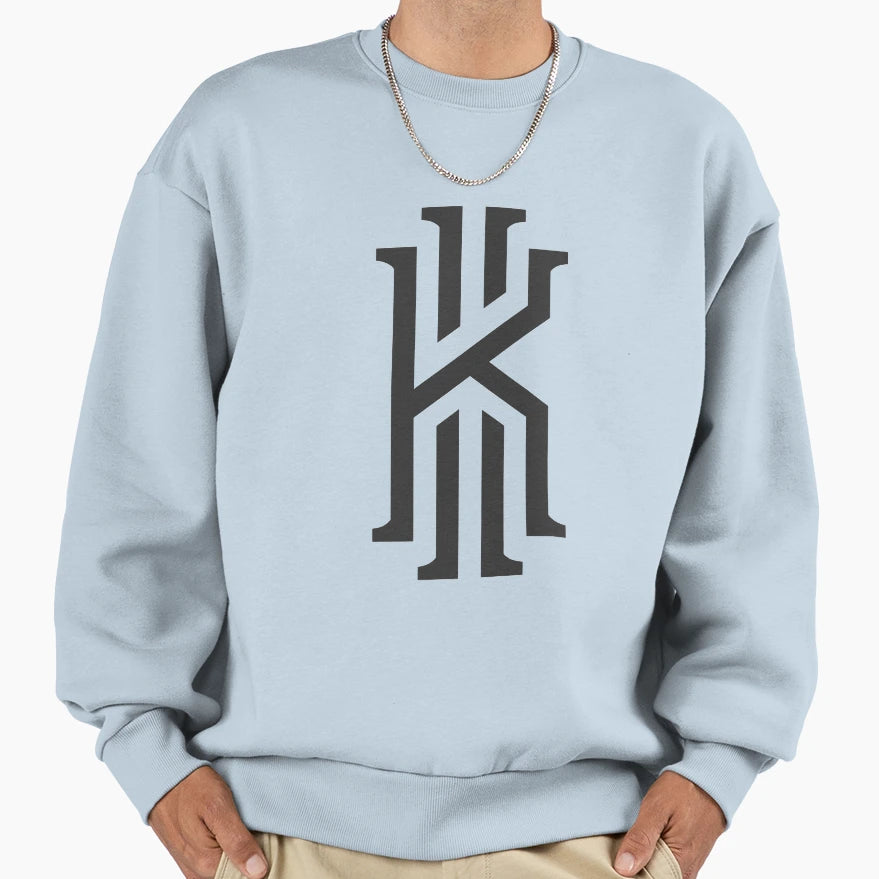 Kyrie Irving Logo Sweatshirt - Novelty Apparel Unisex - T-Shirt, Sweatshirt, Hoodie