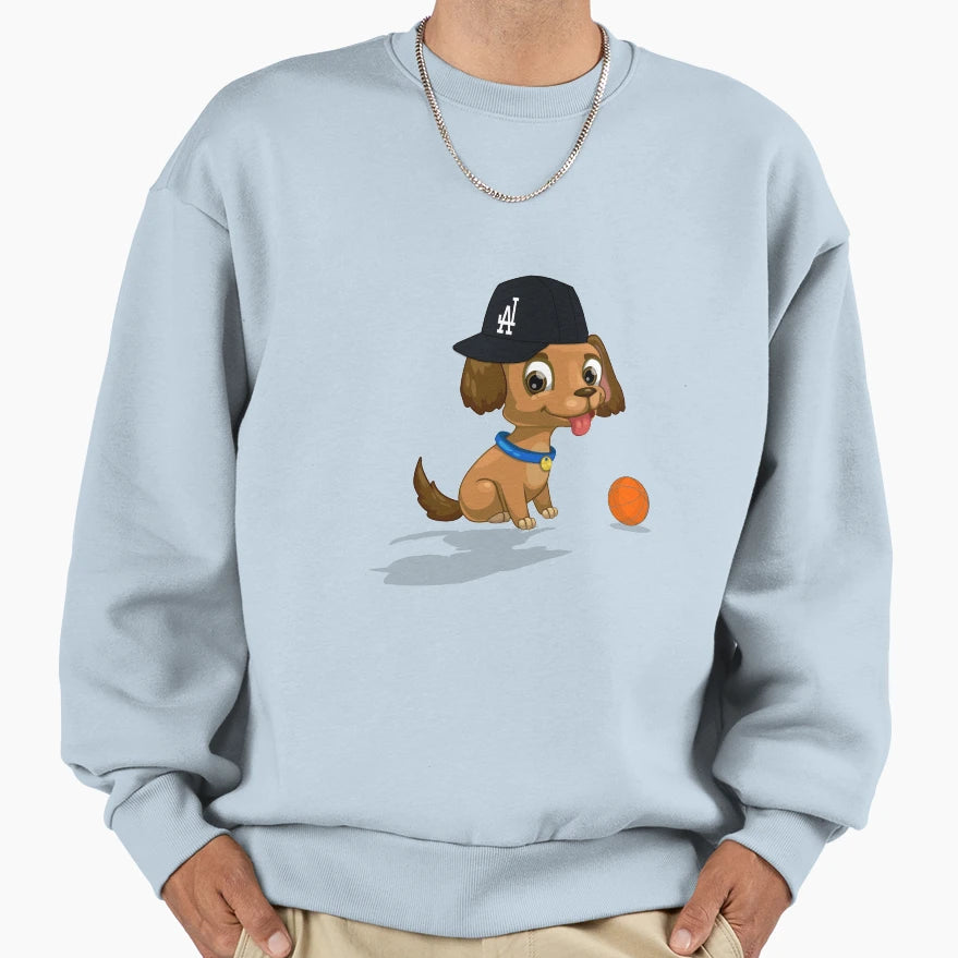 Dog Sweatshirt - Fun Novelty Design Unisex - T-Shirt, Sweatshirt, Hoodie