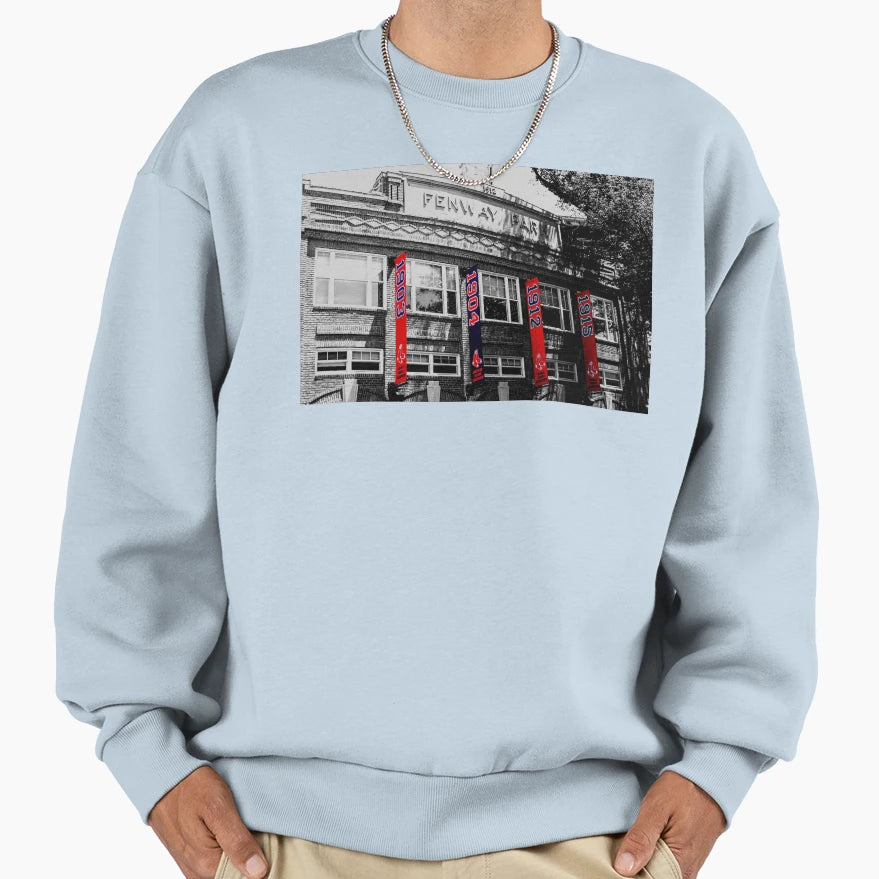 Old Ball Park Sweatshirt - Fun Novelty Design Unisex - T-Shirt, Sweatshirt, Hoodie