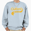 Oakland Baseball Athletic Swoosh Sweatshirt - Minimalist Print for Adults - T-Shirt, Sweatshirt, Hoodie