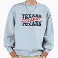Texans Football Sweatshirt - Aesthetic Graphic Unisex - T-Shirt, Sweatshirt, Hoodie