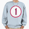 Ozzie Smith 1 Jersey Number Sweatshirt - Trendy Graphic Men Women - T-Shirt, Sweatshirt, Hoodie
