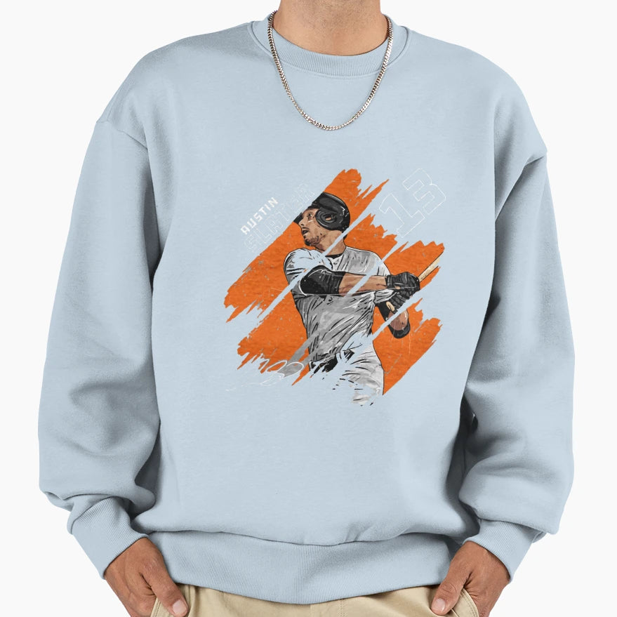 Austin Slater Stripes Sweatshirt - Unique Graphic Men Women - T-Shirt, Sweatshirt, Hoodie