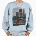 San Francisco Sweatshirt - Trendy Graphic Unisex - T-Shirt, Sweatshirt, Hoodie
