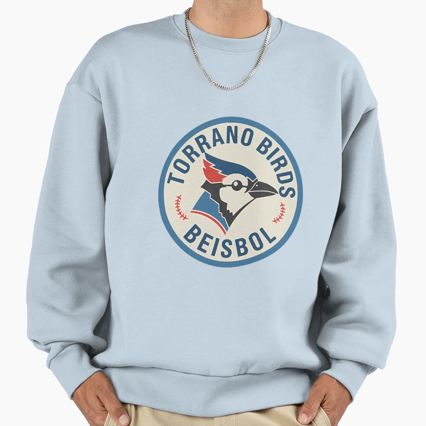 Torrano Beisbol Birds Sweatshirt - Casual Everyday Wear Men Women - T-Shirt, Sweatshirt, Hoodie