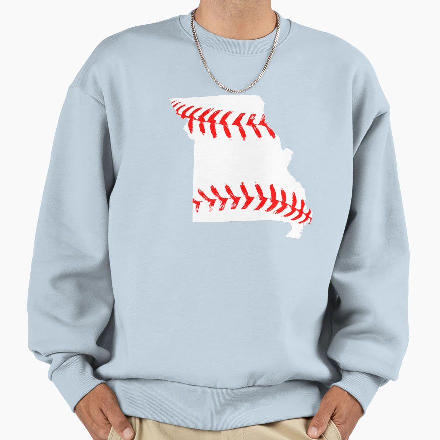 Baseball Team Action Sweatshirt - Streetwear Style for Adults - T-Shirt, Sweatshirt, Hoodie
