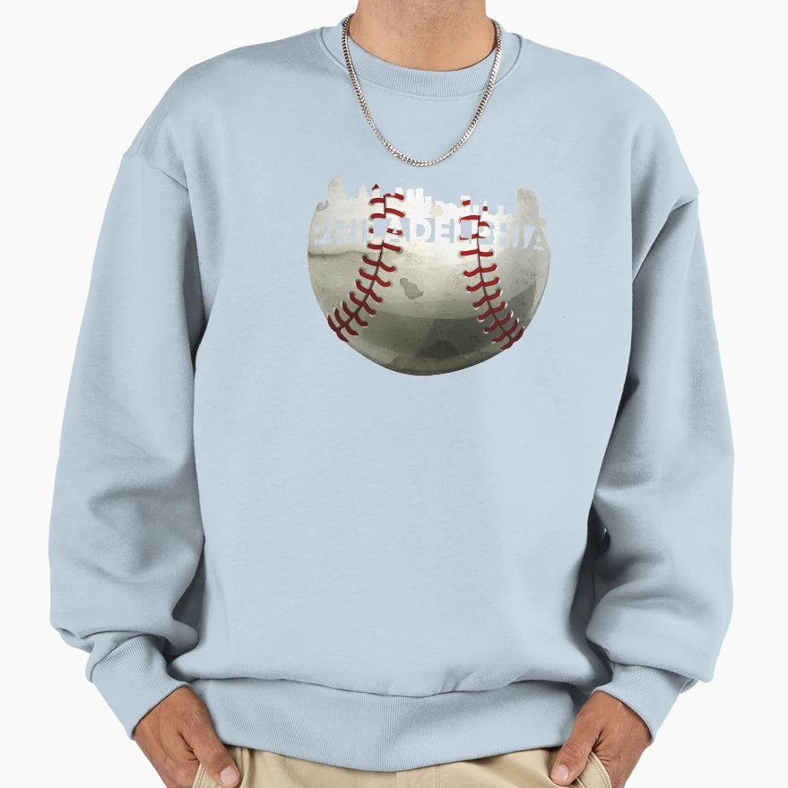 Outstanding Philadephia Sweatshirt - Fun Novelty Design for Adults - T-Shirt, Sweatshirt, Hoodie