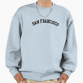 San Francisco Sweatshirt - Fun Novelty Design Unisex - T-Shirt, Sweatshirt, Hoodie