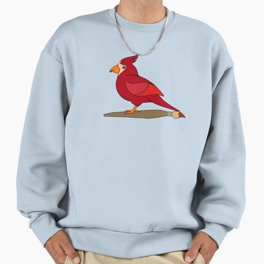 Cardinal Craft Company Logo Sweatshirt - Novelty Apparel Unisex - T-Shirt, Sweatshirt, Hoodie