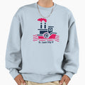 St Louis City Sc Steamers Inspired Sweatshirt - Trendy Graphic Men Women - T-Shirt, Sweatshirt, Hoodie