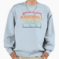 Baseball Season Sweatshirt - Minimalist Print for Adults - T-Shirt, Sweatshirt, Hoodie