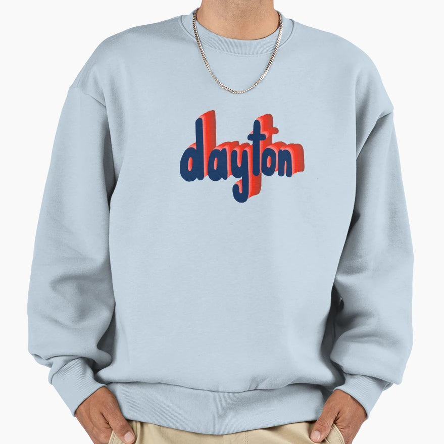 Dayton Flyers Sweatshirt - Novelty Apparel Unisex - T-Shirt, Sweatshirt, Hoodie